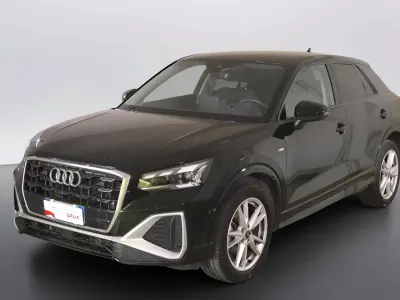 Usata Audi Q2 S-Line 150 CV (110 kW) 2025 A1 nero SUV