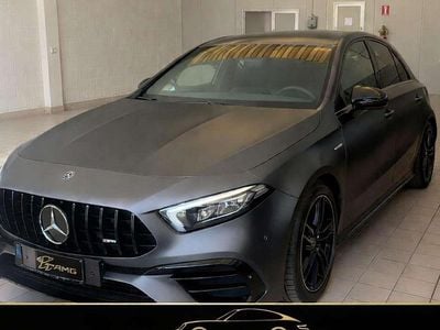 Usata Mercedes A45 AMG Premium Plus 421 CV (309 kW) 2025 Grigio montagna magno Berlina