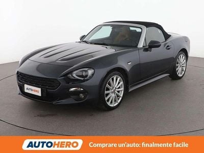 Usata Fiat 124 Spider Lusso 140 CV (102 kW) 2019 Grigio Cabrio