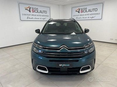 Usata Citroën C5 Aircross PureTech 131 CV (96 kW) 2019 Verde SUV