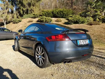 Usata Audi TT Advanced 160 CV (117 kW) 2009 Bluazzurro Coupé