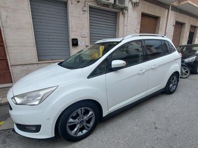 Usata Ford C-MAX 2017 Bianco Monovolume