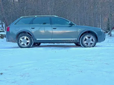 Usata Audi A6 Allroad Ambiente 179 CV (131 kW) 2001 Verde Station wagon