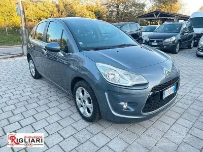 Usata Citroën C3 Exclusive 73 CV (53 kW) 2010 Grigio Berlina