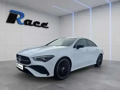 Usata Mercedes CLA200 Premium 163 CV (119 kW) 2025 Bianco Coupé