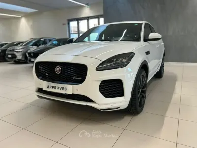 Usata Jaguar E-Pace R-Dynamic 150 CV (110 kW) 2019 Bianco SUV