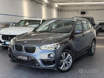 Usata BMW X1 Sport Line 140 CV (102 kW) 2019 Grigio SUV