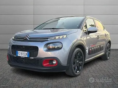 Usata Citroën C3 PureTech 110 CV (80 kW) 2020 Grigio Utilitaria