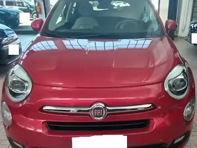 Usata Fiat 500X Lounge 120 CV (88 kW) 2016 Rosso SUV