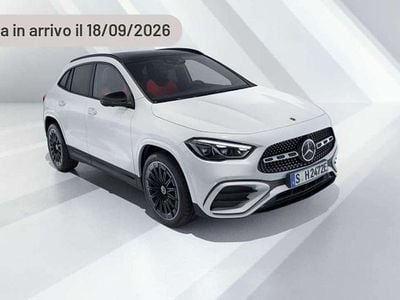 Nuova Mercedes CLA180 Progressive 136 CV (100 kW) 2026 Argento Berlina