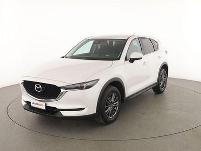Usata Mazda CX-5 Evolve 165 CV (121 kW) 2017 Bianco SUV
