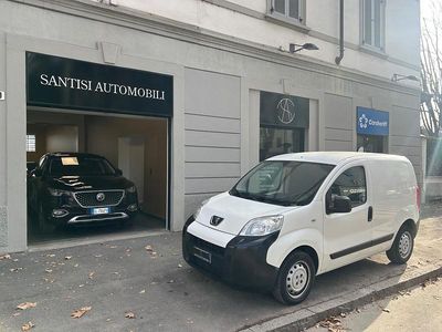Usata Peugeot Bipper 80 CV (58 kW) 2017 Bianco Monovolume