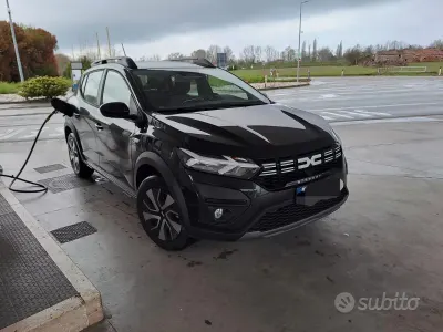 Ny Dacia Sandero Stepway 110 HK (80 kW) 2026 Sort SUV