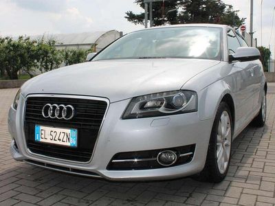 Usata Audi A3 S-Line 170 CV (125 kW) 2012 Argento Berlina