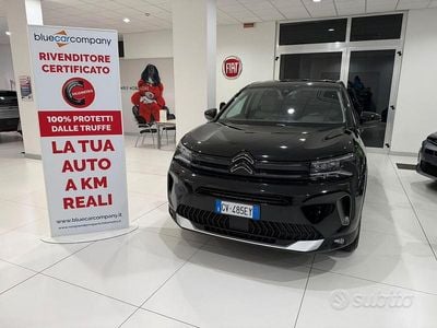 Usata Citroën C5 Aircross 130 CV (95 kW) 2024 Nero SUV