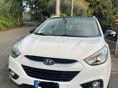 Usata Hyundai ix35 Xpossible 115 CV (84 kW) 2015 Bianco SUV