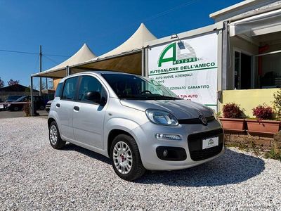 Usata Fiat Panda Easy 95 CV (69 kW) 2018 Argento Utilitaria
