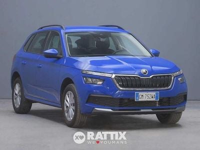 Używany Skoda Kamiq Ambition 95 KM (69 kW) 2023 Niebieski SUV