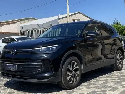 Usata VW Tiguan Life 150 CV (110 kW) 2025 Nero SUV