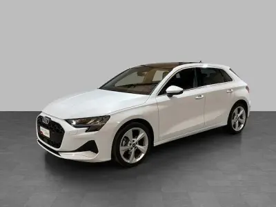 Usata Audi A3 Advanced Plus 116 CV (85 kW) 2025 Bianco ghiacciaio metallizzato Berlina