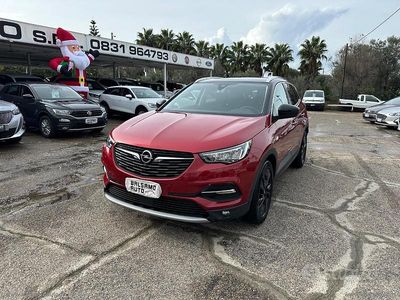 Usata Opel Grandland X Innovation 131 CV (96 kW) 2021 Rosso SUV