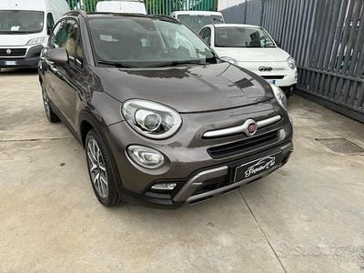 Usata Fiat 500X Cross Plus 120 CV (88 kW) 2016 Marrone SUV