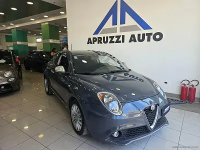 Usata Alfa Romeo MiTo 95 CV (69 kW) 2017 Grigio Utilitaria