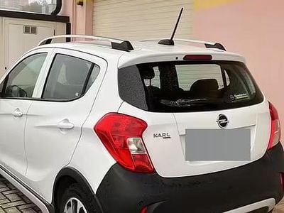 Usata Opel Karl 75 CV (55 kW) 2018 Bianco Utilitaria