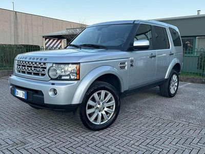 Usata Land Rover Discovery 4 SE 211 CV (155 kW) 2013 Argento SUV