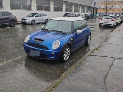 Usata Mini Cooper S 170 CV (125 kW) 2005 Blu Utilitaria