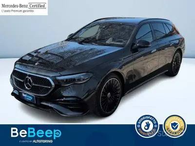 Nouvelle Mercedes E220 AMG line 197 ch (144 kW) 2026 Gris Break