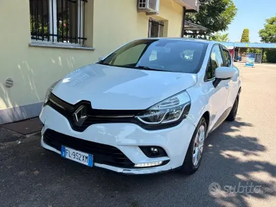 Usata Renault Clio IV 90 CV (66 kW) 2017 Bianco Berlina