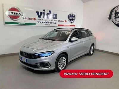 Usata Fiat Tipo Business 131 CV (96 kW) 2022 Grigio chiaro Station wagon