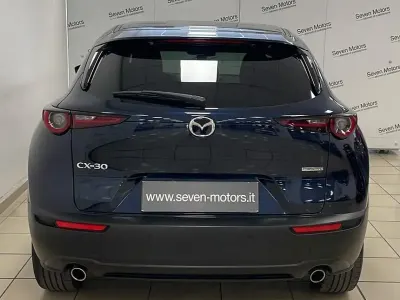 Usata Mazda CX-30 150 CV (110 kW) 2023 Deep crystal blue mc SUV