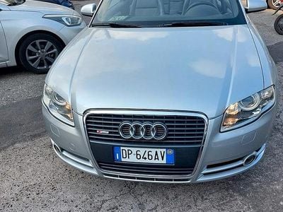 Usata Audi A4 Cabriolet S-Line 163 CV (119 kW) 2008 Grigio Cabrio