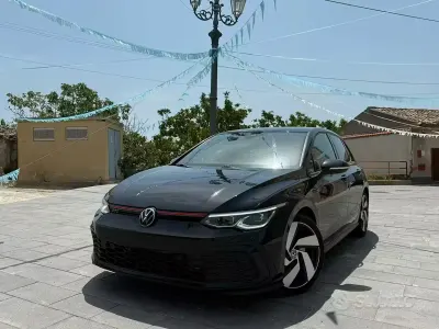 Usata VW Golf VIII GTI 245 CV (180 kW) 2021 Nero Berlina