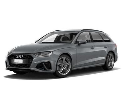 Usata Audi A4 S-Line 190 CV (139 kW) 2020 Grigio quantum Station wagon