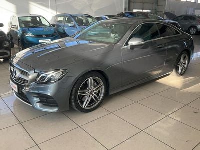 Usata Mercedes E220 Premium 195 CV (143 kW) 2018 Grigio