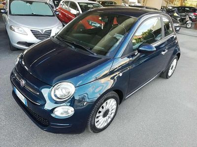 Verde Usata 2020 Fiat 500 Lounge Utilitaria | 9990 € (Buon prezzo)