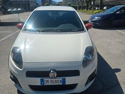 Usata Abarth Grande Punto 155 CV (114 kW) 2007 Bianco Utilitaria