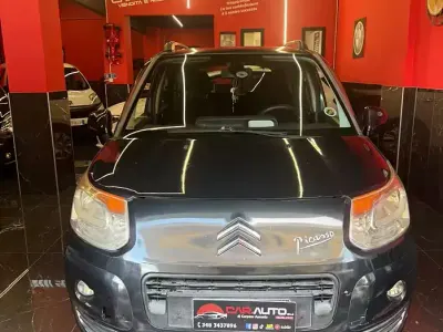 Usata Citroën C3 Picasso Exclusive 95 CV (69 kW) 2010 Nero Monovolume