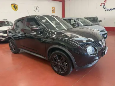 Usata Nissan Juke N-Connecta 110 CV (80 kW) 2016 Nero SUV
