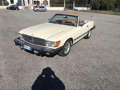 Usata Mercedes SL450 216 CV (158 kW) 1980 Cabrio