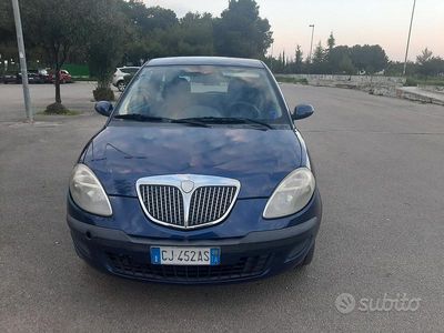 Usata Lancia Ypsilon 2003 Blu Utilitaria