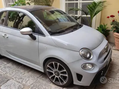 Usata Fiat 500 Abarth 165 CV (121 kW) 2019 Grigio Berlina