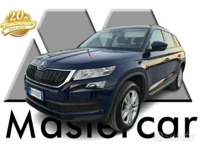 Second-hand Skoda Kodiaq Executive 150 CP (110 kW) 2017 Albastru SUV