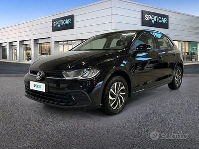 Usata VW Polo Life 2023 Nero Utilitaria