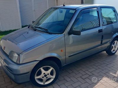 Usata Fiat 500 1996 Grigio Utilitaria