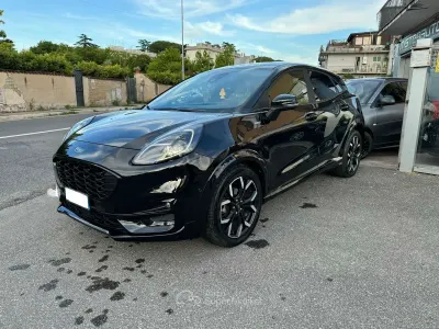 Usata Ford Puma ST-Line 125 CV (91 kW) 2021 Nero SUV