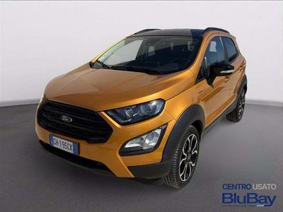 Usata Ford Ecosport Active 125 CV (91 kW) 2021 Arancione metallizzato SUV